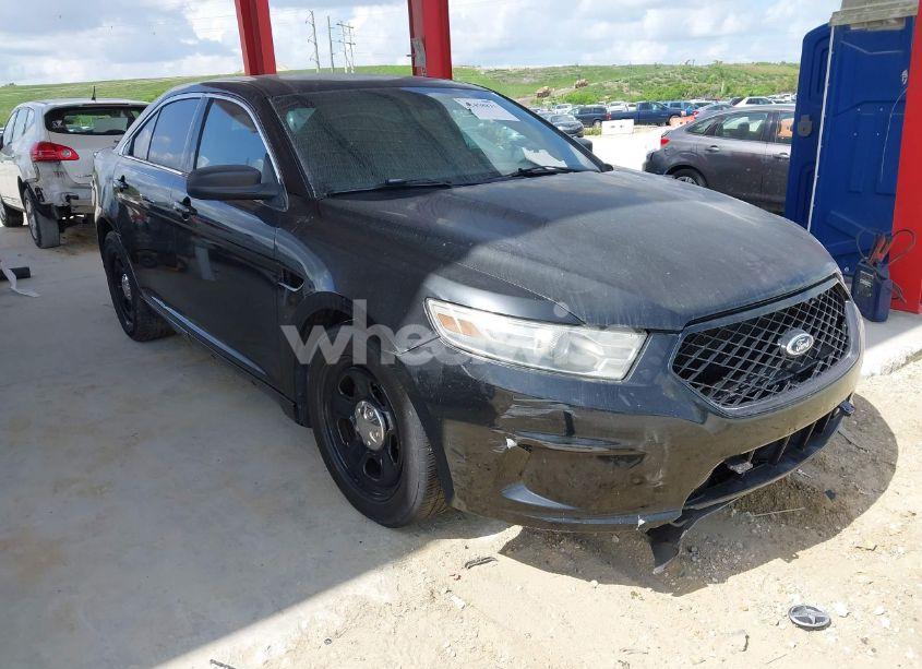 2013 Ford Police INTERCEPTOR (VIN 1FAHP2M81DG116904) main photo