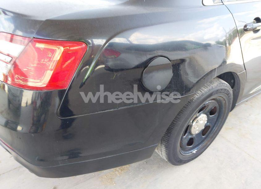 Photo 12 of 2013 Ford Police INTERCEPTOR (VIN 1FAHP2M81DG116904)