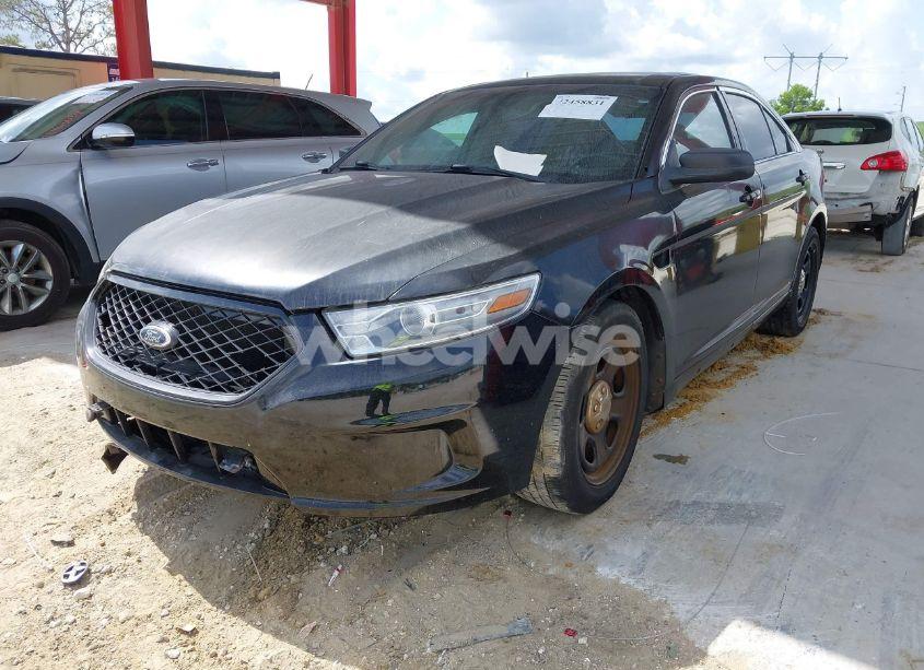 Photo 2 of 2013 Ford Police INTERCEPTOR (VIN 1FAHP2M81DG116904)