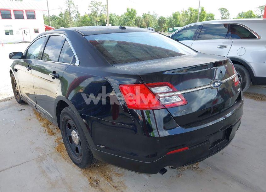 Photo 3 of 2013 Ford Police INTERCEPTOR (VIN 1FAHP2M81DG116904)