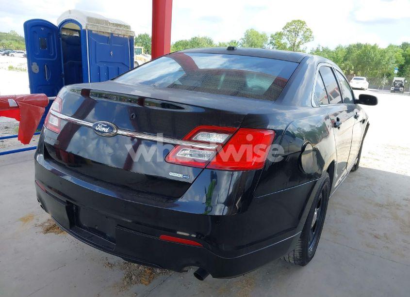 Photo 4 of 2013 Ford Police INTERCEPTOR (VIN 1FAHP2M81DG116904)