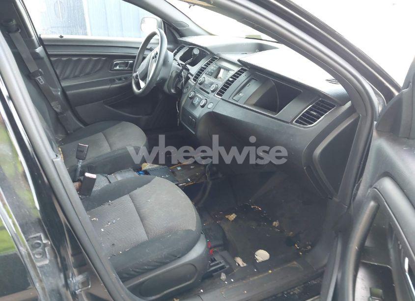 Photo 5 of 2013 Ford Police INTERCEPTOR (VIN 1FAHP2M81DG116904)