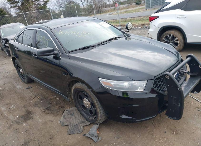 2013 Ford Police INTERCEPTOR (VIN 1FAHP2M81DG150857) main photo