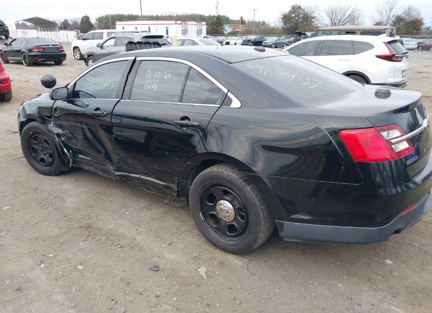 Photo 3 of 2013 Ford Police INTERCEPTOR (VIN 1FAHP2M81DG150857)