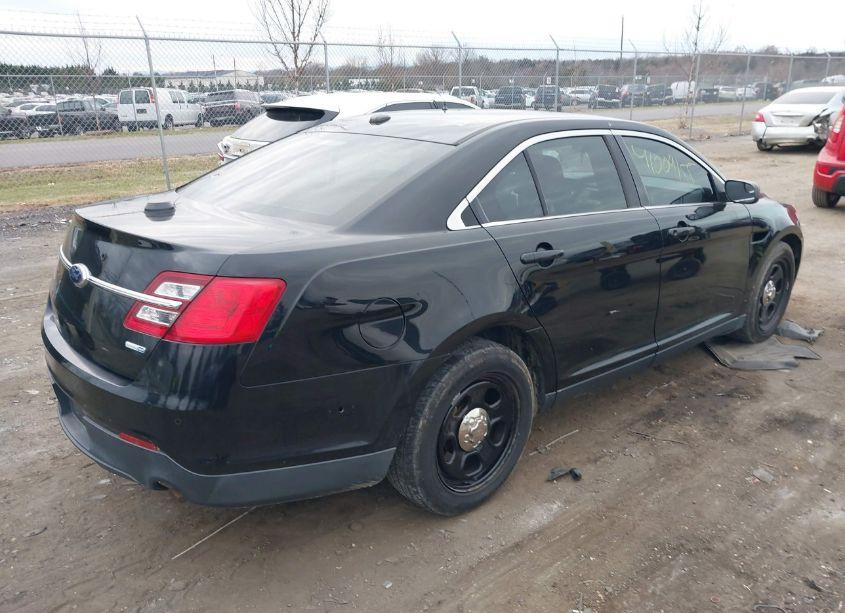 Photo 4 of 2013 Ford Police INTERCEPTOR (VIN 1FAHP2M81DG150857)