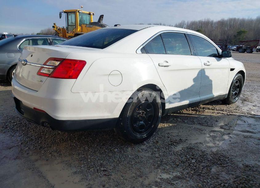 Photo 4 of 2013 Ford Police INTERCEPTOR (VIN 1FAHP2M82DG139074)