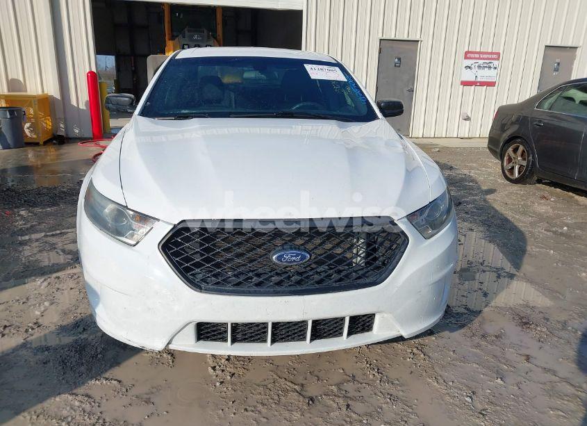 Photo 6 of 2013 Ford Police INTERCEPTOR (VIN 1FAHP2M82DG139074)