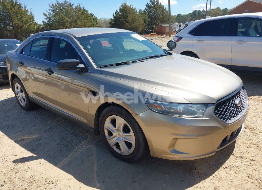 2013 Ford Police INTERCEPTOR (VIN 1FAHP2M82DG201735) main photo