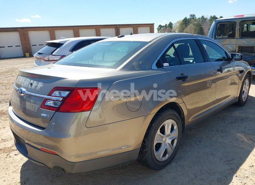 Photo 4 of 2013 Ford Police INTERCEPTOR (VIN 1FAHP2M82DG201735)