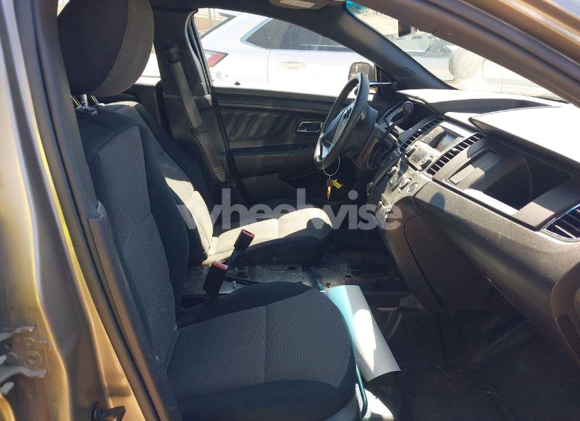 Photo 5 of 2013 Ford Police INTERCEPTOR (VIN 1FAHP2M82DG201735)