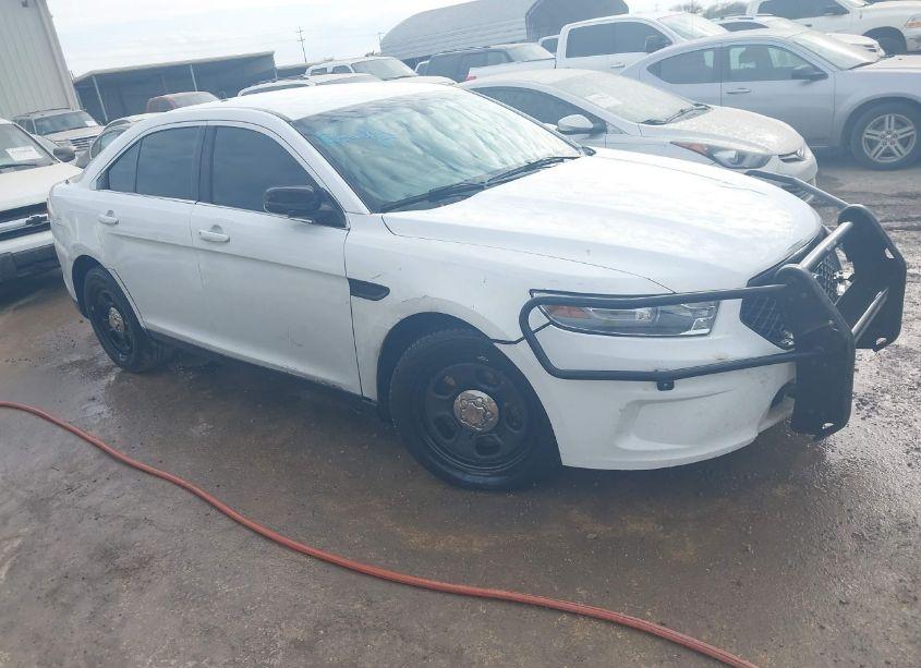 2013 Ford Police INTERCEPTOR (VIN 1FAHP2M83DG143571) main photo