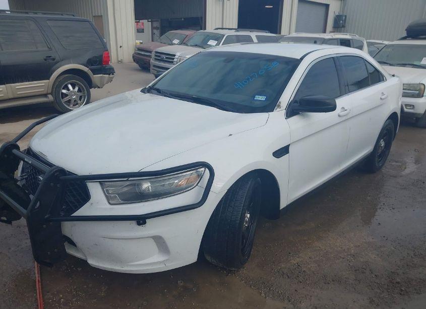 Photo 2 of 2013 Ford Police INTERCEPTOR (VIN 1FAHP2M83DG143571)