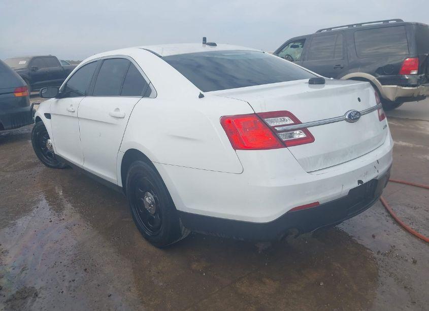 Photo 3 of 2013 Ford Police INTERCEPTOR (VIN 1FAHP2M83DG143571)