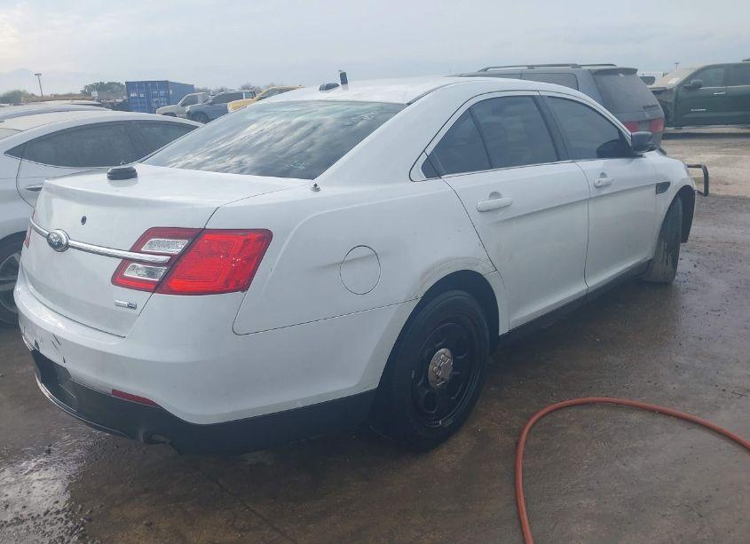 Photo 4 of 2013 Ford Police INTERCEPTOR (VIN 1FAHP2M83DG143571)