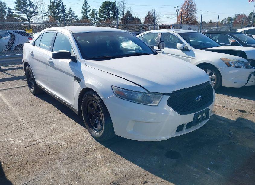 2013 Ford Police INTERCEPTOR (VIN 1FAHP2M84DG109719) main photo