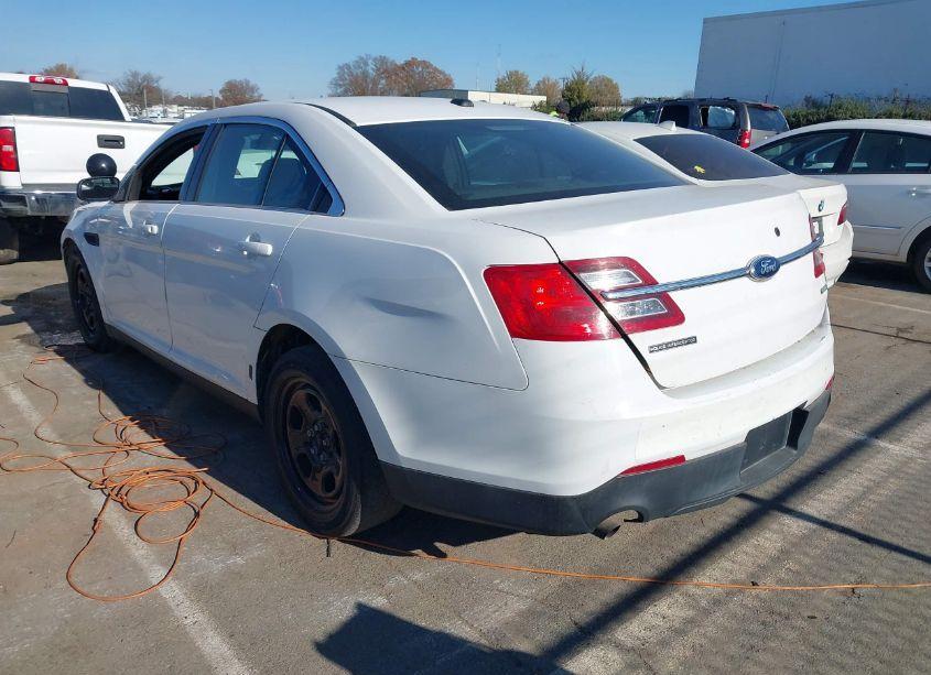 Photo 3 of 2013 Ford Police INTERCEPTOR (VIN 1FAHP2M84DG109719)