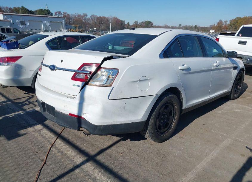 Photo 4 of 2013 Ford Police INTERCEPTOR (VIN 1FAHP2M84DG109719)
