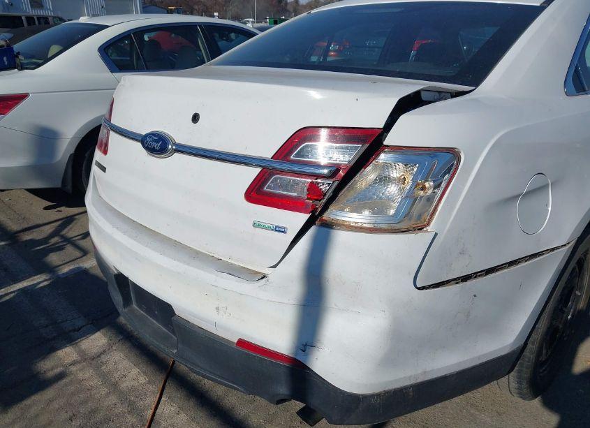 Photo 6 of 2013 Ford Police INTERCEPTOR (VIN 1FAHP2M84DG109719)