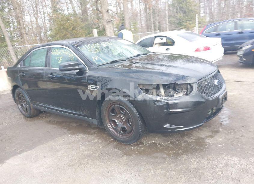 2013 Ford Police INTERCEPTOR (VIN 1FAHP2M84DG123541) main photo