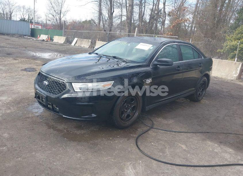 Photo 2 of 2013 Ford Police INTERCEPTOR (VIN 1FAHP2M84DG123541)