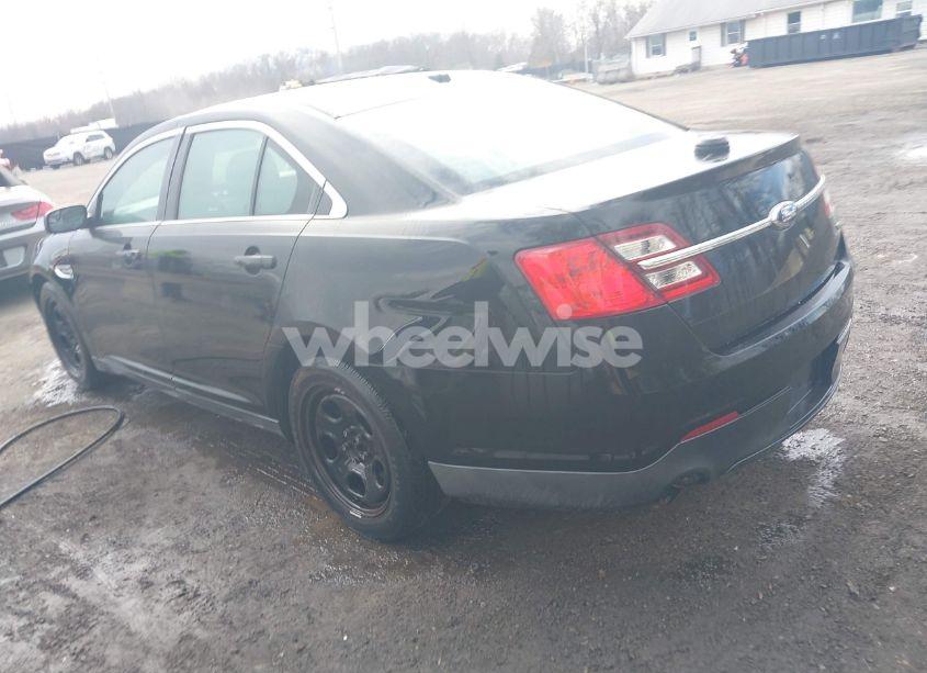 Photo 3 of 2013 Ford Police INTERCEPTOR (VIN 1FAHP2M84DG123541)