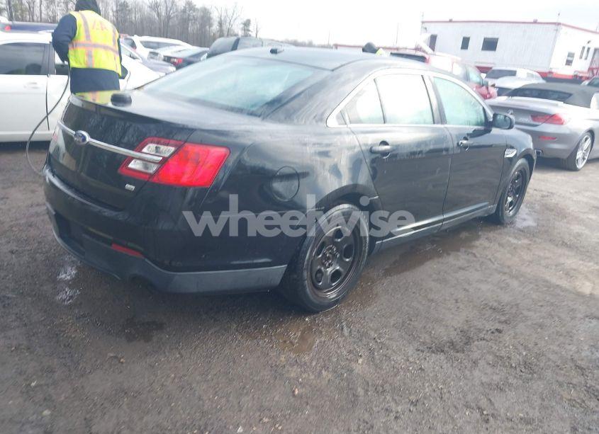 Photo 4 of 2013 Ford Police INTERCEPTOR (VIN 1FAHP2M84DG123541)