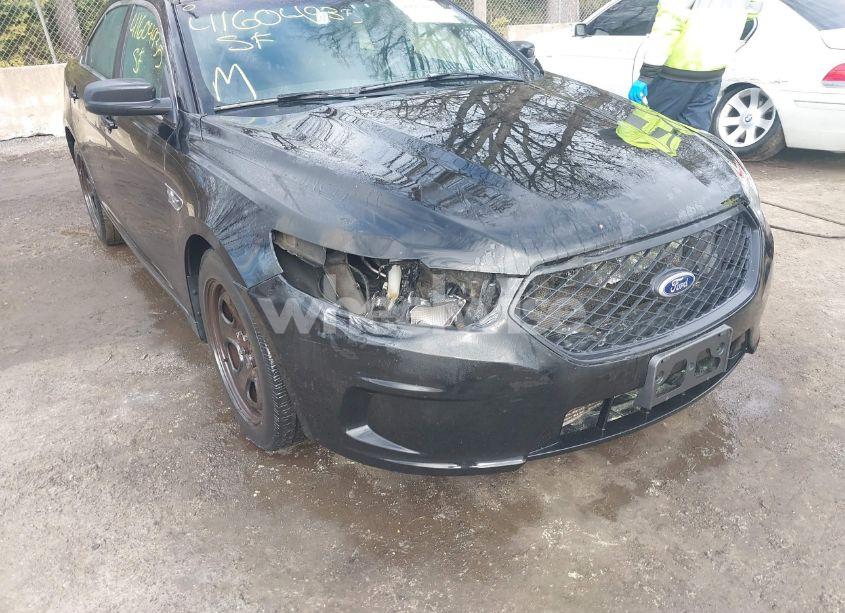 Photo 6 of 2013 Ford Police INTERCEPTOR (VIN 1FAHP2M84DG123541)