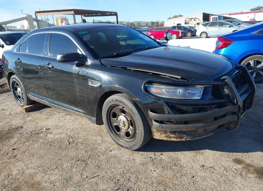 2013 Ford Police INTERCEPTOR (VIN 1FAHP2M84DG143482) main photo