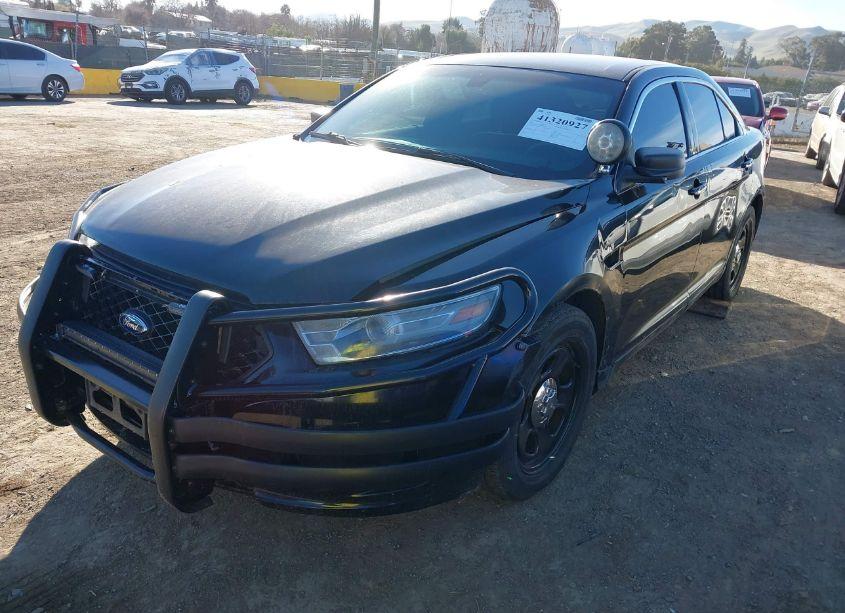 Photo 2 of 2013 Ford Police INTERCEPTOR (VIN 1FAHP2M84DG143482)