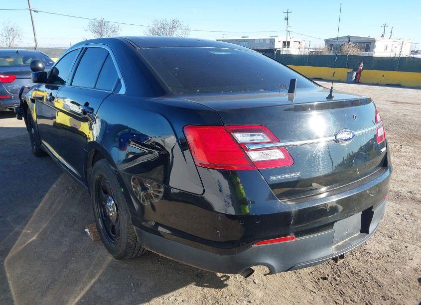 Photo 3 of 2013 Ford Police INTERCEPTOR (VIN 1FAHP2M84DG143482)