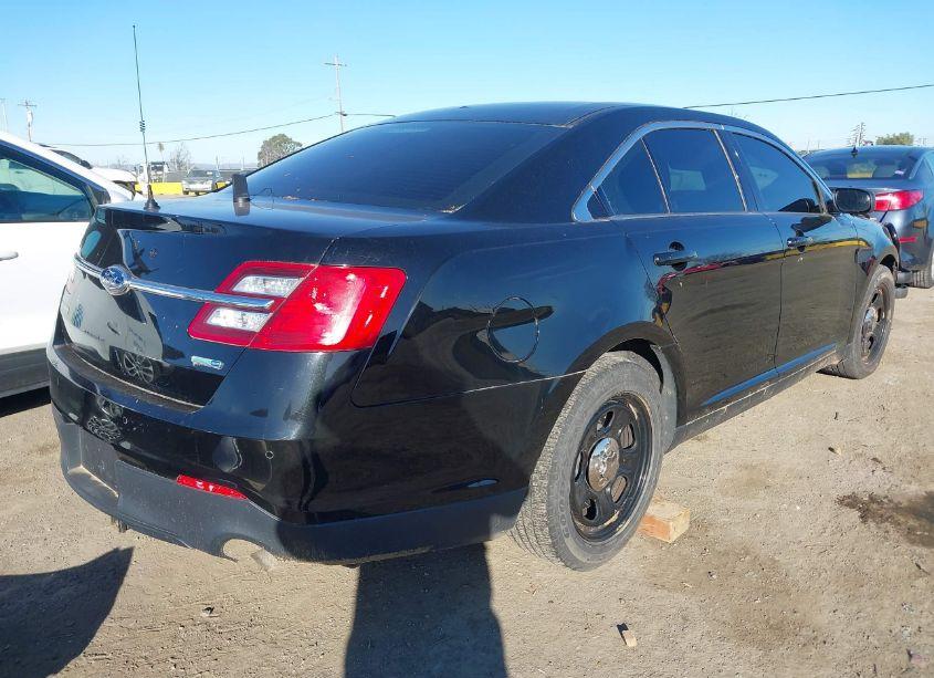 Photo 4 of 2013 Ford Police INTERCEPTOR (VIN 1FAHP2M84DG143482)