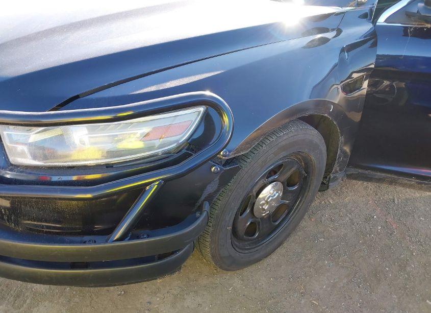 Photo 6 of 2013 Ford Police INTERCEPTOR (VIN 1FAHP2M84DG143482)