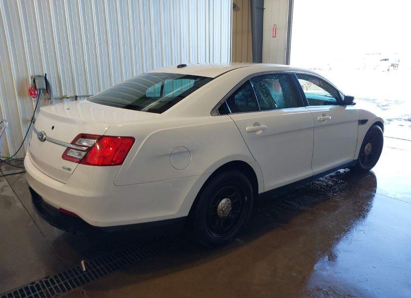 Photo 4 of 2013 Ford Police INTERCEPTOR (VIN 1FAHP2M84DG148536)