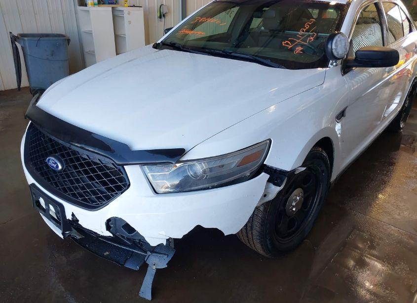 Photo 6 of 2013 Ford Police INTERCEPTOR (VIN 1FAHP2M84DG148536)