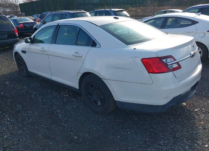 Photo 3 of 2013 Ford Police INTERCEPTOR (VIN 1FAHP2M84DG152795)