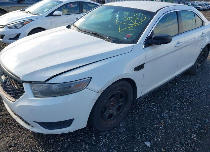 Photo 6 of 2013 Ford Police INTERCEPTOR (VIN 1FAHP2M84DG152795)