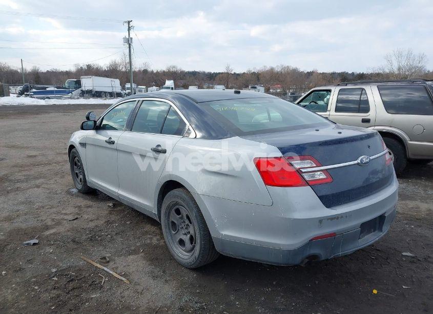 Photo 3 of 2013 Ford Police INTERCEPTOR (VIN 1FAHP2M87DG121413)