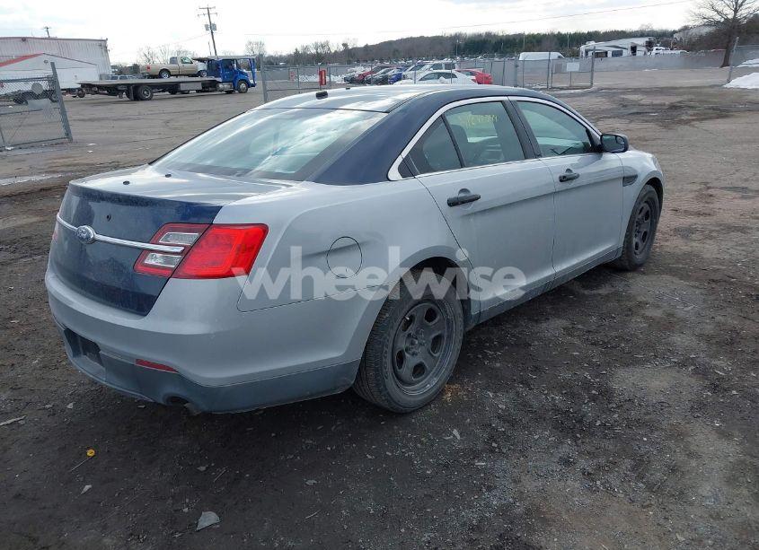 Photo 4 of 2013 Ford Police INTERCEPTOR (VIN 1FAHP2M87DG121413)