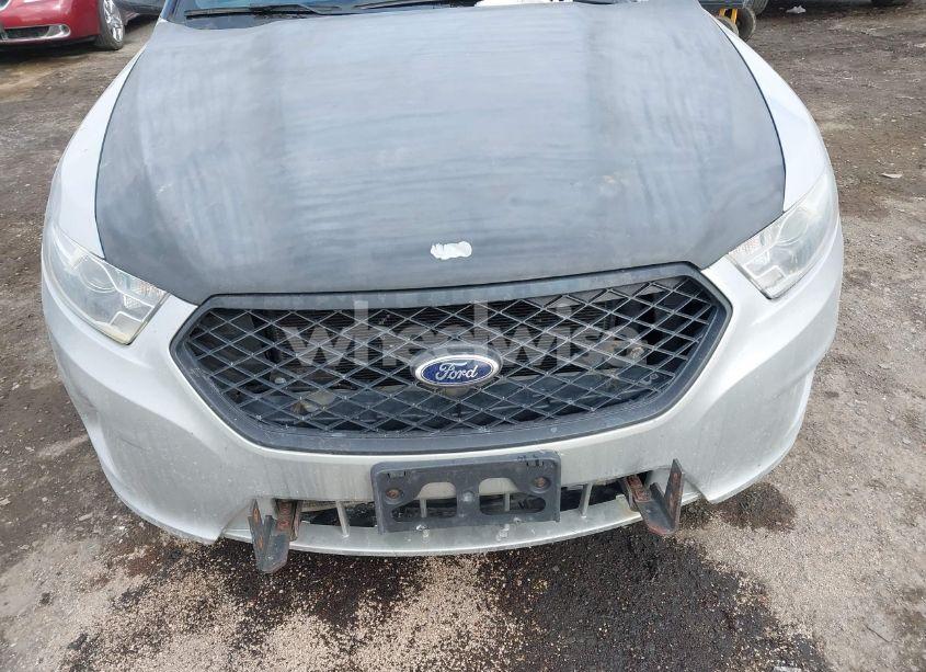 Photo 6 of 2013 Ford Police INTERCEPTOR (VIN 1FAHP2M87DG121413)