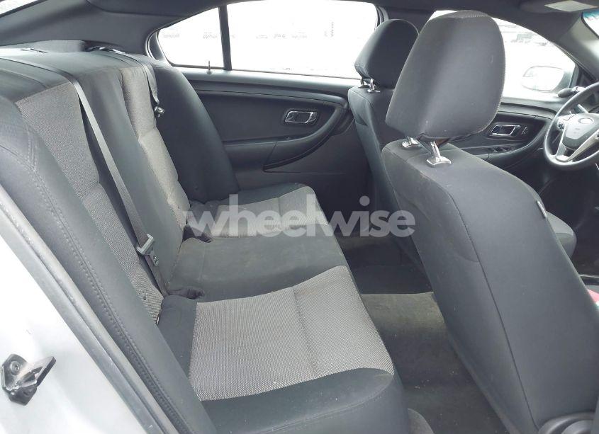 Photo 8 of 2013 Ford Police INTERCEPTOR (VIN 1FAHP2M87DG121413)