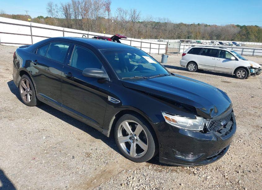 2013 Ford Police INTERCEPTOR (VIN 1FAHP2M87DG123419) main photo