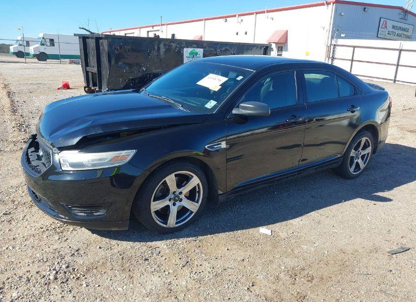 Photo 2 of 2013 Ford Police INTERCEPTOR (VIN 1FAHP2M87DG123419)