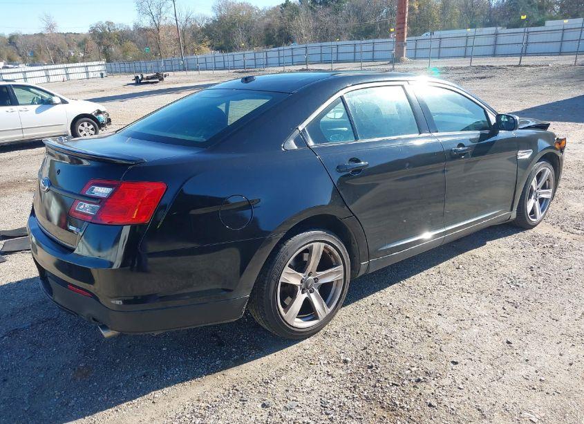 Photo 4 of 2013 Ford Police INTERCEPTOR (VIN 1FAHP2M87DG123419)