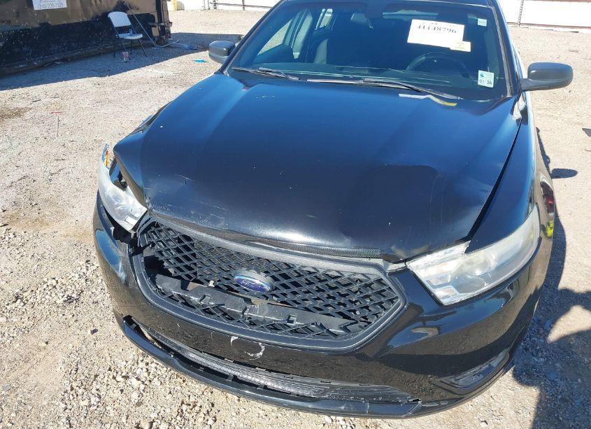 Photo 6 of 2013 Ford Police INTERCEPTOR (VIN 1FAHP2M87DG123419)