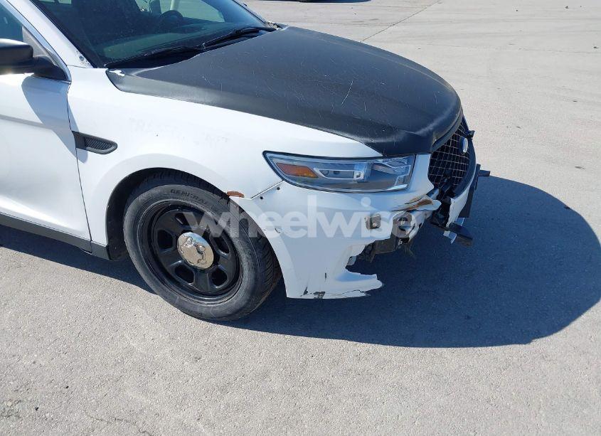 Photo 12 of 2013 Ford Police INTERCEPTOR (VIN 1FAHP2M87DG143458)