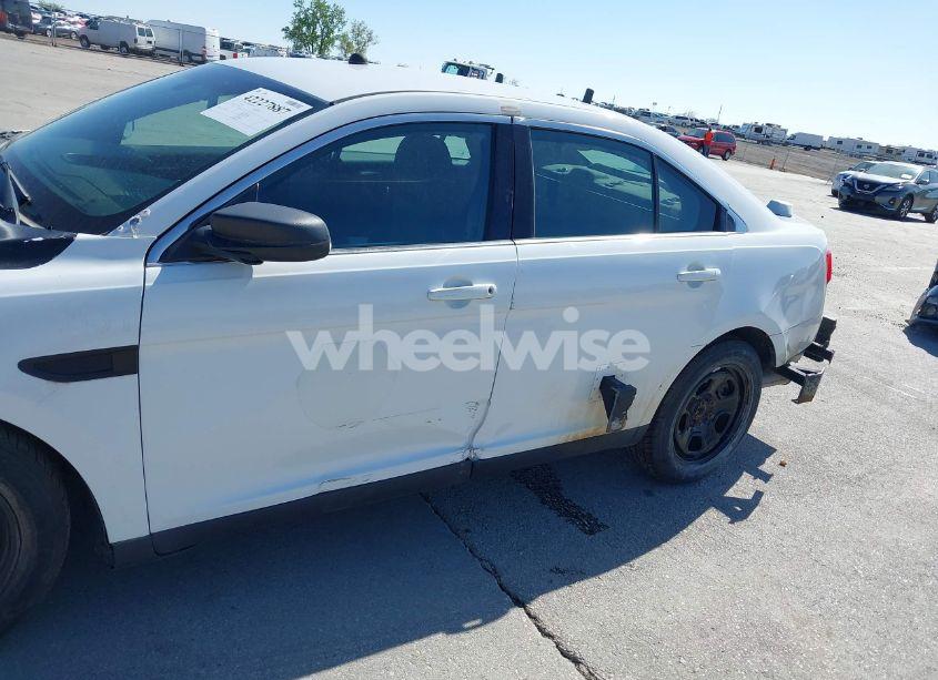 Photo 14 of 2013 Ford Police INTERCEPTOR (VIN 1FAHP2M87DG143458)