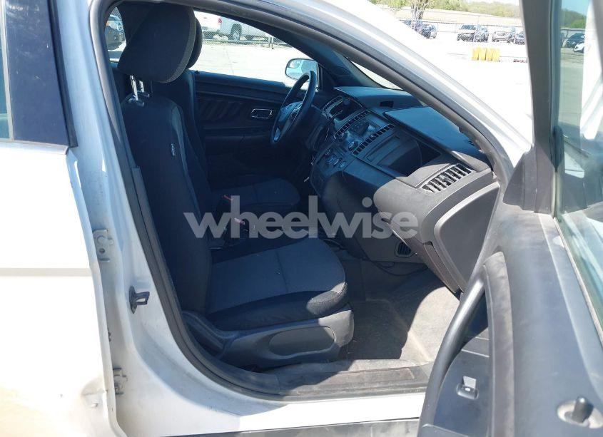 Photo 5 of 2013 Ford Police INTERCEPTOR (VIN 1FAHP2M87DG143458)