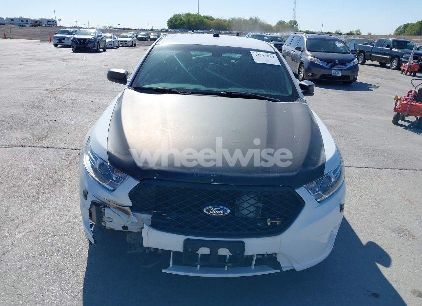 Photo 6 of 2013 Ford Police INTERCEPTOR (VIN 1FAHP2M87DG143458)