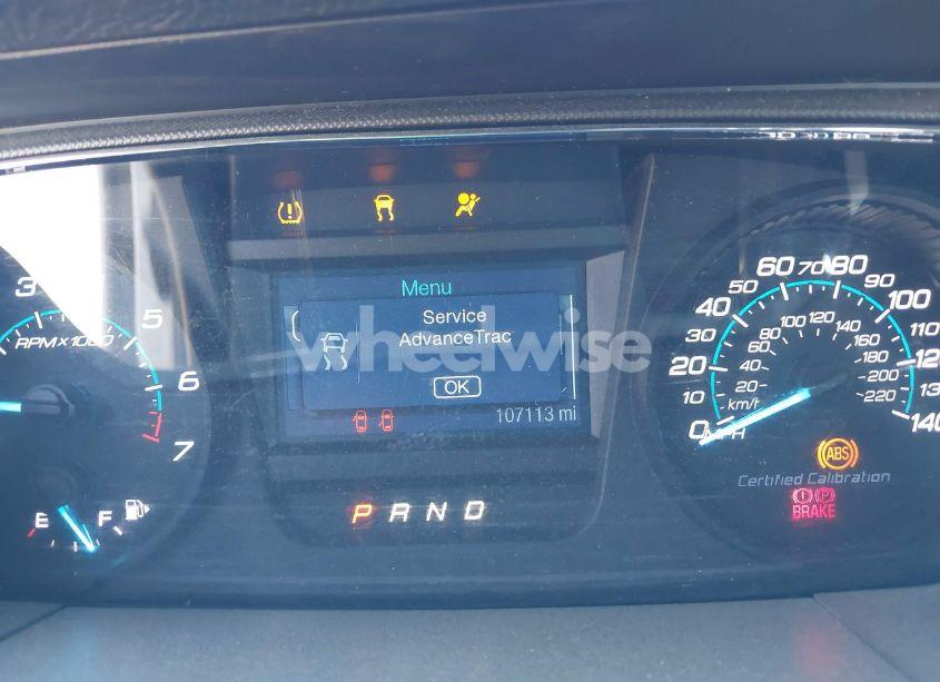 Photo 7 of 2013 Ford Police INTERCEPTOR (VIN 1FAHP2M87DG143458)