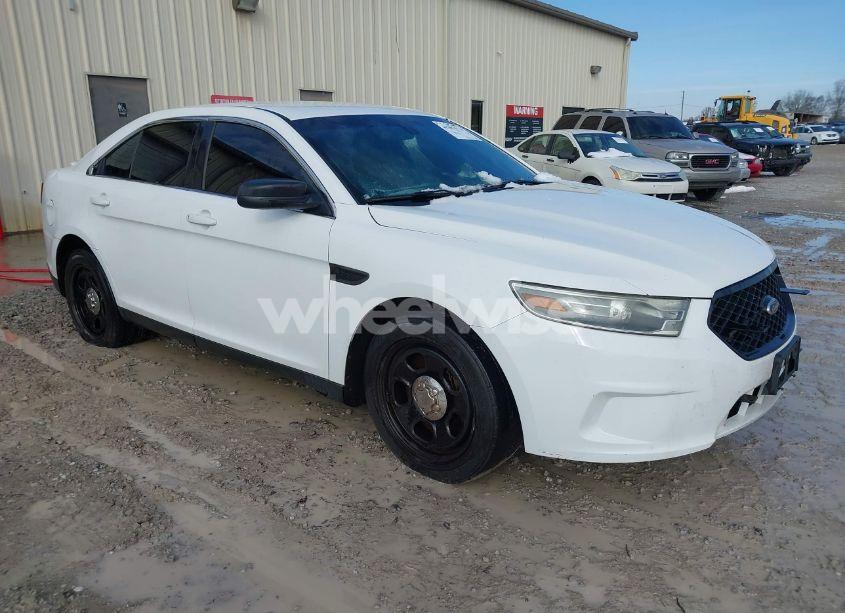 2013 Ford Police INTERCEPTOR (VIN 1FAHP2M87DG188738) main photo